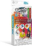 Flomasteriai Blendy Pens Starter, dvipusiai, 4 vnt.