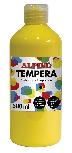 Dažai guašas Alpino Tempera, 0.5 ml, geltona