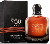 Kvapusis vanduo Emporio Armani Stronger With You Absolutely, 100 ml