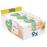 Drėgnos servetėlės Pampers Harmonie Protect & Care, 396 vnt.