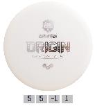 Skraidanti lėkštė Discmania Origin Midrange Driver, balta, 0.170 - 0.172 kg