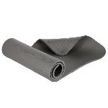 Kilimėlis fitnesui ir jogai HMS Yoga Mat YM04, pilka, 183 cm x 61 cm x 1.5 cm