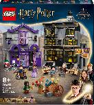 Konstruktorius LEGO® Harry Potter Olivanderio ir Madam Malkin parduotuvės 76439