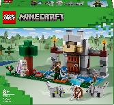 Konstruktorius LEGO® Minecraft Vilkų tvirtovė 21261