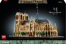 Konstruktorius LEGO® Architecture Paryžiaus Notre-Dame 21061