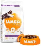 Sausas kačių maistas IAMS Vitality Kitten, vištiena, 2 kg