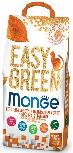 Kačių kraikas medienos drožlių (nesušokantis) Monge Easy Green