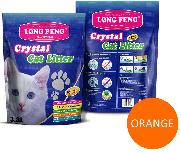 Kačių kraikas silikagelinis Long Feng Silica Gel Cat Litter 3.8l SM85017