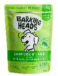 Šlapias šunų maistas Barking Heads Chop Lickin 'Lamb, ėriena, 0.3 kg