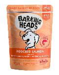 Šlapias šunų maistas Barking Heads Pooched Salmon Pooched Salmon, lašiša, 0.3 kg