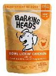 Šlapias šunų maistas Barking Heads Bowl Lickin 'Chicken BWCK300, vištiena, 0.3 kg