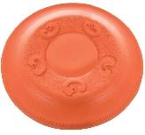 Žaislas šuniui Barry King Floating Disc 15414, 17 cm, Ø 17 cm, oranžinis