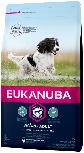 Sausas šunų maistas Eukanuba Adult Medium Breed, vištiena, 3 kg