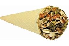 Skanėstas graužikams Vitapol Vegetable Cone, triušiams/graužikams, 0.04 kg, 12 vnt.