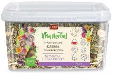 Maistas graužikams Vitapol Vita Herbal, šinšiloms/degu, 0.9 kg