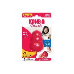 Žaislas šuniui Kong CLASSIC SMALL DOG TOY, 76 cm, raudonas