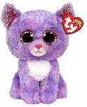 Pliušinis žaislas TY Beanie Boos Cassidy, violetinis, 24 cm