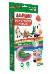 Plastilinas Alpino Fantasy Animals 1ADP000206, 0.240 kg, 6 vnt.