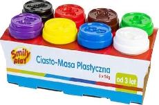 Plastilinas Smily Play 407780, 0.448 kg, 8 vnt.