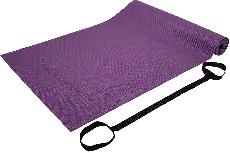 Kilimėlis fitnesui ir jogai Tunturi PVC Yogamat 14TUSYO036, violetinė, 182 cm x 61 cm x 0.4 cm