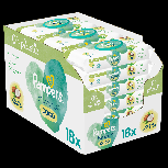 Drėgnos servetėlės Pampers Harmonie Coconut, 756 vnt.