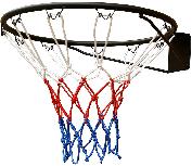 Krepšinio lankas su tinklu Enero Basketball Rim, 45 cm