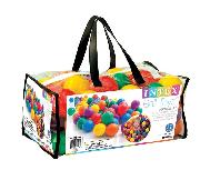 Kamuoliukų rinkinys vaikiškas Intex Ball Toyz 49602, 6,5 cm, 100 vnt.