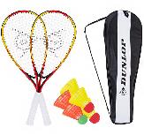 Badmintono rinkinys Dunlop 762091, 2 vnt.