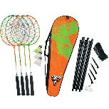 Badmintono rinkinys Talbot Torro 4 Attacker Plus 449506