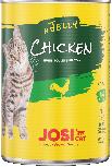 Šlapias kačių maistas Josera JosiCat Chicken In Jelly, vištiena, 0.4 kg