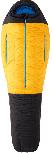 Miegmaišis Marmot Col 02 Regular, mėlynas/juodas/geltonas, 212 cm