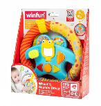 Interaktyvus žaislas Smily Play Wheel N Sounds Driver 000706