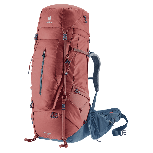 Turistinė kuprinė Deuter Aircontact X 80+15 SL, mėlyna/raudona/pilka, 80 l