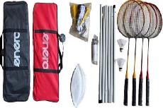 Badmintono rinkinys Enero Set for Badminton and Volleyball 10-in-1 1036335