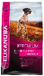 Sausas šunų maistas Eukanuba Premium, vištiena/kalakutiena, 15 kg