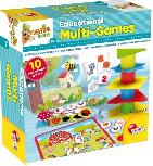 Lavinimo žaislas Lisciani Carotina Baby Multi Games 304-80243, įvairių spalvų