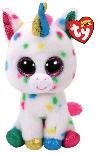 Pliušinis žaislas TY Beanie Boos Harmonie Unicorn, įvairių spalvų, 23 cm