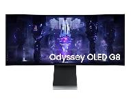 Monitorius Samsung Odyssey Smart Gaming Monitor G85SB, 34", 0.1 ms