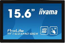 Monitorius Iiyama TF1634MC-B8X, 15.6", 25 ms