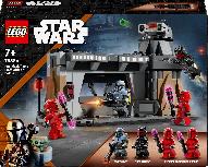 Konstruktorius LEGO® Star Wars Paz Vizsla™ ir Mofo Gideono kova 75386