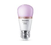 Lemputė Philips Wiz LED, P45, įvairių spalvų, E27, 4.9 W, 470 lm