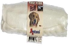 Skanėstas šunims Antos Raw Hide Roll, karvės oda, 0.1 kg