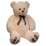 Pliušinis žaislas Tulilo Peter Teddy Bear, šviesiai ruda, 66 cm