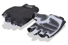 Treniruočių pirštinės Gymstick Training Gloves, juoda/pilka, M