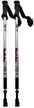 Šiaurietiško ėjimo lazdos Nils Extreme Trekking Poles, 65 - 135 cm