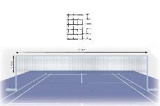 Badmintono tinklas Tremblay FBD103