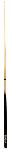 Biliardo lazda Abbey Billiards Cue 2-section with Print Off, 1400 mm, 11.5 mm