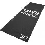 Kilimėlis fitnesui ir jogai Reebok Black Love Fitness, juoda, 173 cm x 61 cm