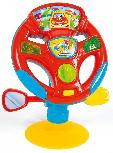 Vaikiškas vairas Clementoni Baby Activity Wheel 17241