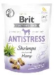 Skanėstas šunims Brit Care Functional Snack Antistress, krevetės, 0.15 kg